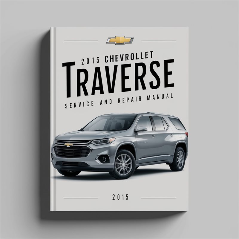 2015 Chevrolet Traverse Service Repair Workshop Manual PDF