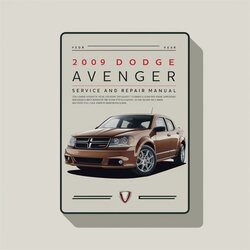 2009 Dodge Avenger Service Repair Workshop Manual PDF