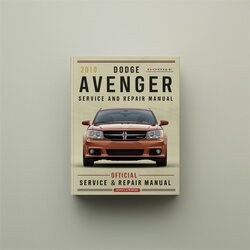 2010 Dodge Avenger Service Repair Workshop Manual PDF