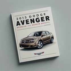 2013 Dodge Avenger Service Repair Workshop Manual PDF