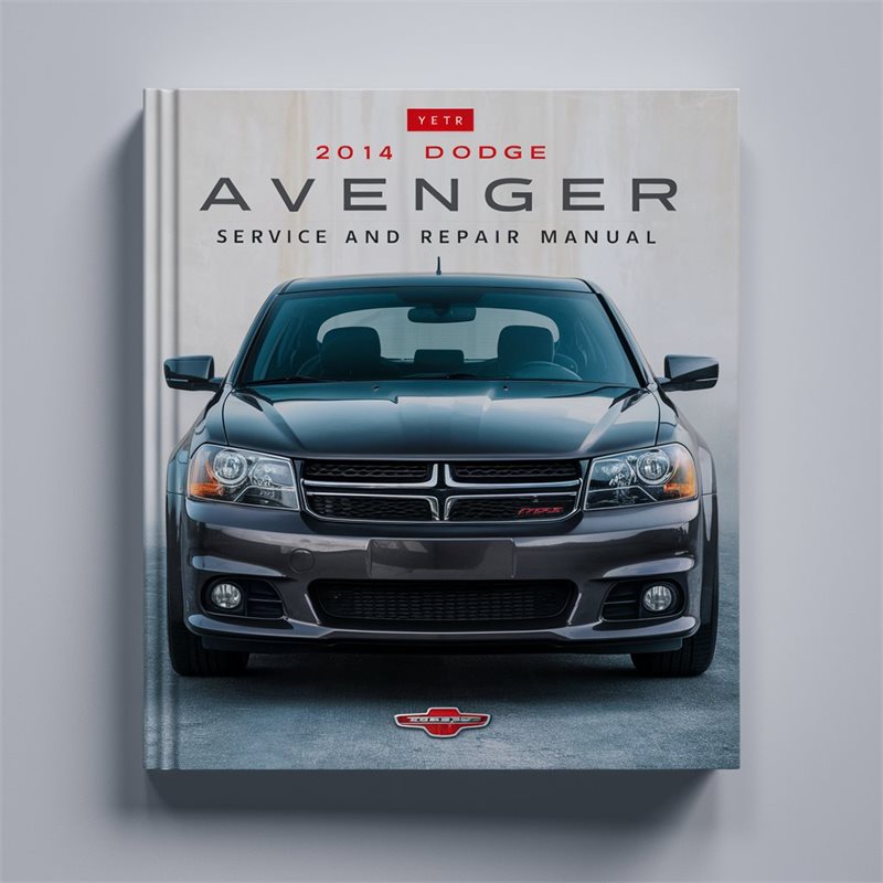 2014 Dodge Avenger Service Repair Workshop Manual PDF