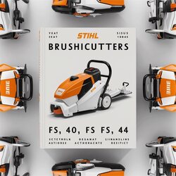 Stihl FS 36 40 44 Brushcutters Service Repair Workshop Manual PDF