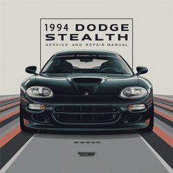 1994 Dodge Stealth Service Repair Workshop Manual PDF