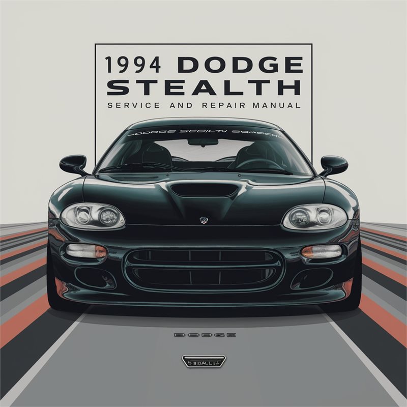 1994 Dodge Stealth Service Repair Workshop Manual PDF