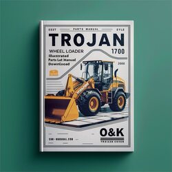 Trojan O K 1700 Wheel Loader Illustrated Master (parts Tb063) Parts Catalog PDF