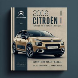 2006 Citroen C3 Service Repair Workshop Manual PDF