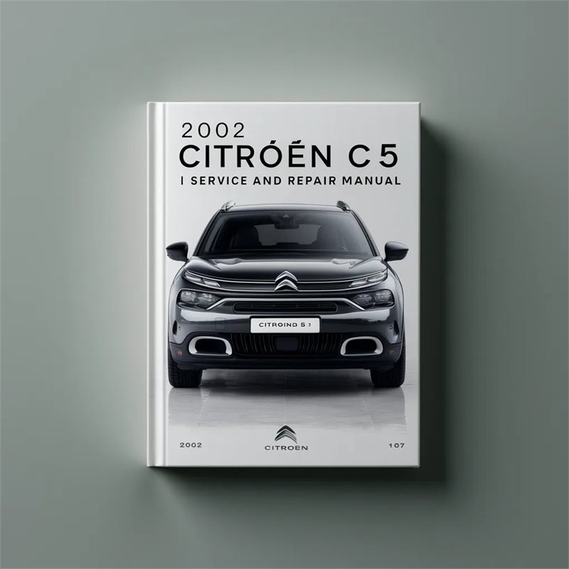 2002 Citroen C5 Service Repair Workshop Manual PDF