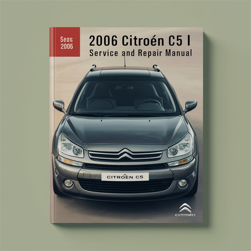 2006 Citroen C5 Service Repair Workshop Manual PDF