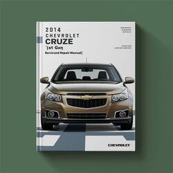 2014 Chevrolet Cruze (1st Gen) Service Repair Workshop Manual PDF