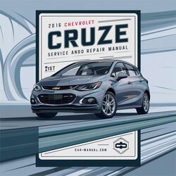 2016 Chevrolet Cruze (1st Gen) Service Repair Workshop Manual PDF
