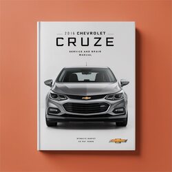 2016 Chevrolet Cruze (2nd Gen) Service Repair Workshop Manual PDF