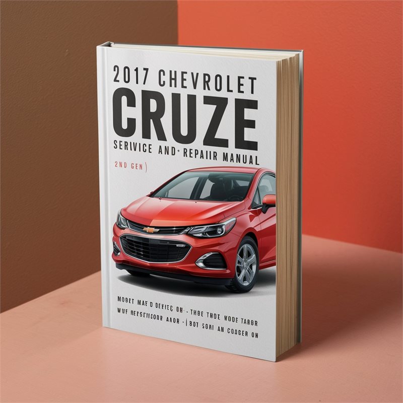 2017 Chevrolet Cruze (2nd Gen) Service Repair Workshop Manual PDF