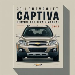 2011 Chevrolet Captiva (2nd Gen) Service Repair Workshop Manual PDF