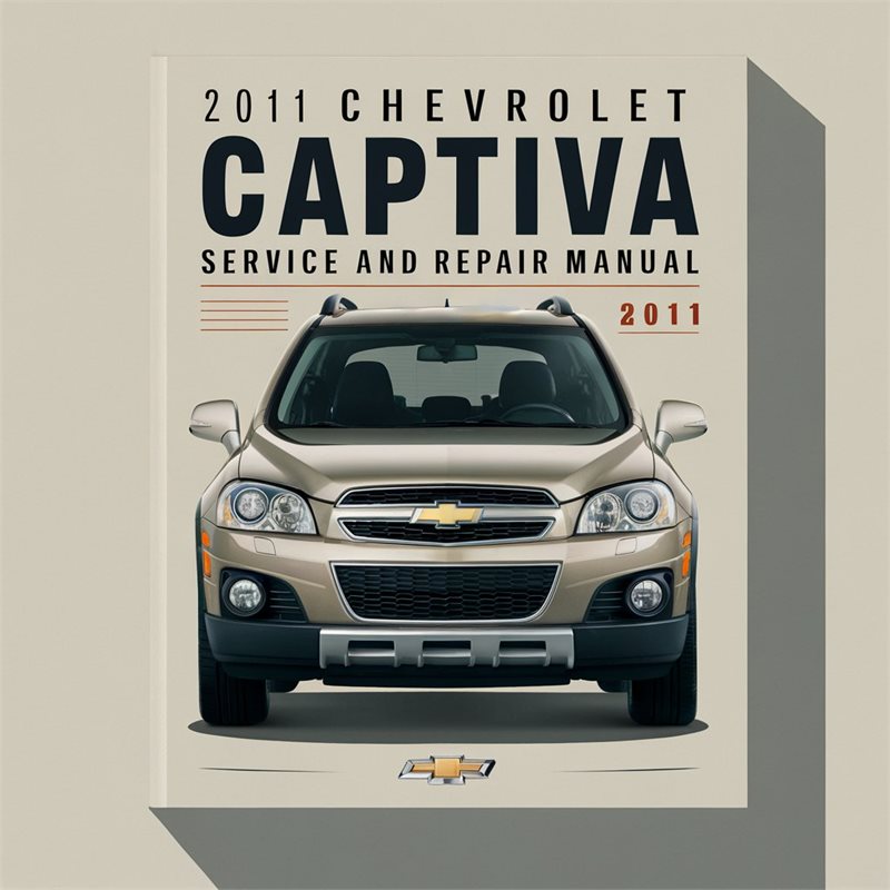 2011 Chevrolet Captiva (2nd Gen) Service Repair Workshop Manual PDF