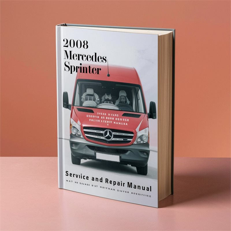 2008 Mercedes Sprinter (2nd Gen) Service Repair Workshop Manual PDF