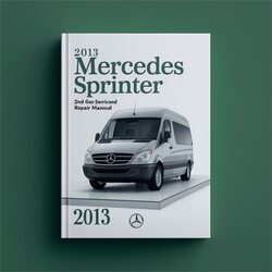 2013 Mercedes Sprinter (2nd Gen) Service Repair Workshop Manual PDF