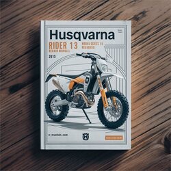 Husqvarna Rider 11 13 Bio 16 Service Repair Workshop Manual PDF