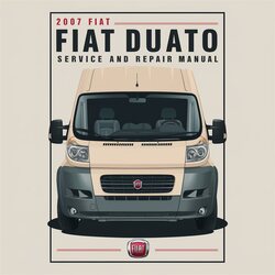 2007 Fiat Ducato (3rd Gen) Service Repair Workshop Manual PDF