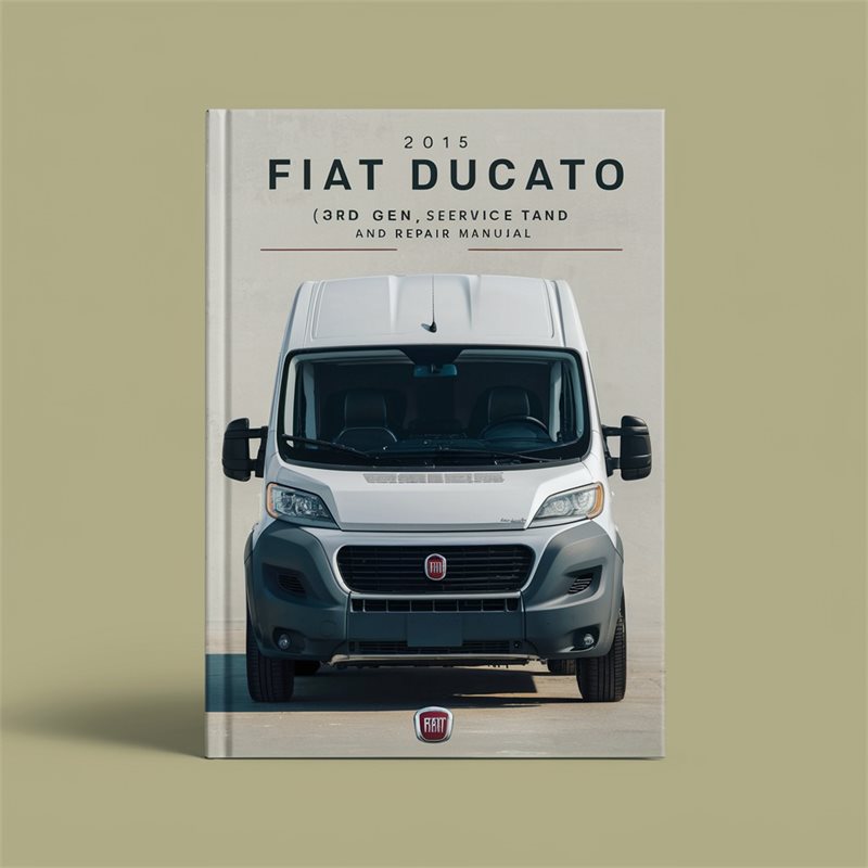 2015 Fiat Ducato (3rd Gen) Service Repair Workshop Manual PDF