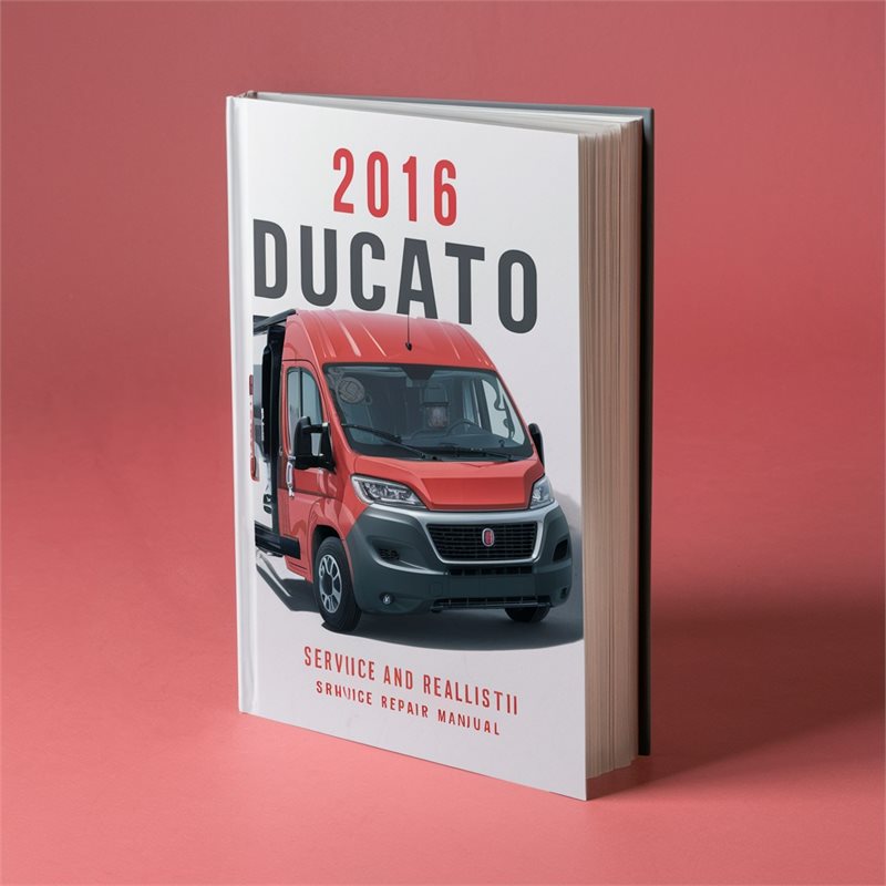 2016 Fiat Ducato (3rd Gen) Service Repair Workshop Manual PDF