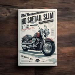 2016-2017 Harley Davidson Softail HD Slim S Flss Service Repair Workshop Manual PDF