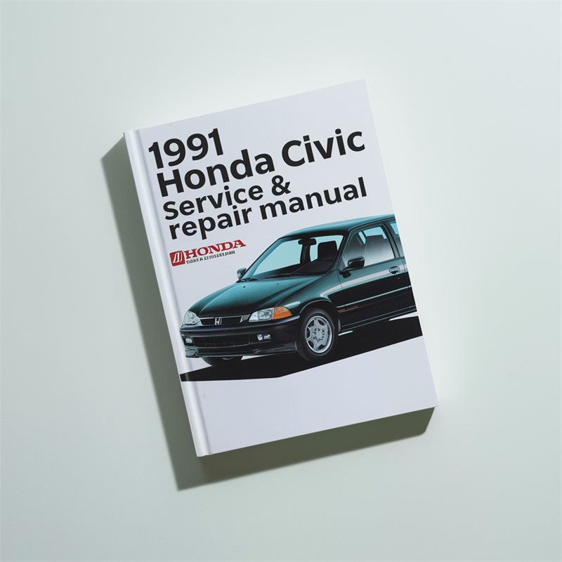 1991 Honda Civic Service Repair Workshop Manual PDF