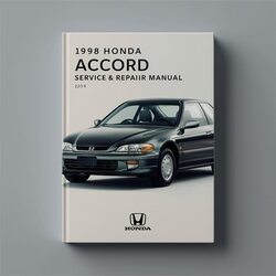 1998 Honda Civic Service Repair Workshop Manual PDF