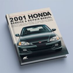 2001 Honda Civic Service Repair Workshop Manual PDF