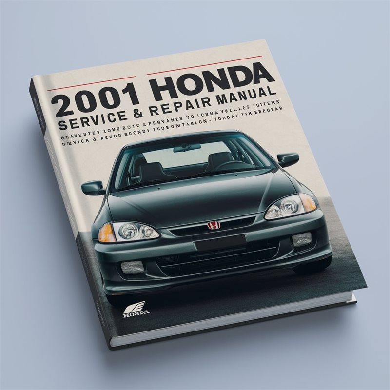 2001 Honda Civic Service Repair Workshop Manual PDF