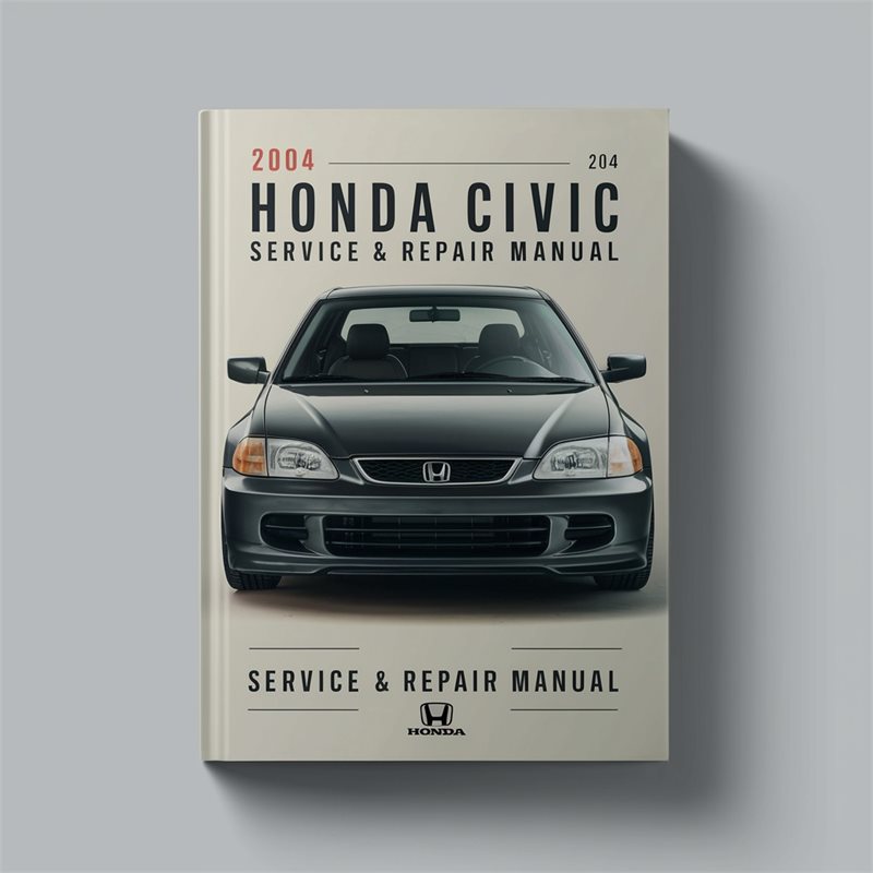 2004 Honda Civic Service Repair Workshop Manual PDF