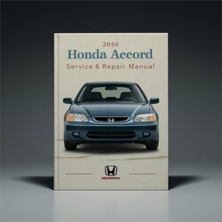 2006 Honda Accord Service Repair Workshop Manual PDF