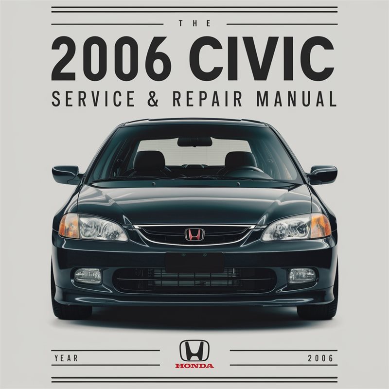 2006 Honda Civic Service Repair Workshop Manual PDF