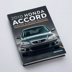 2010 Honda Accord Service Repair Workshop Manual PDF