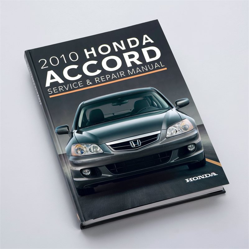 2010 Honda Accord Service Repair Workshop Manual PDF