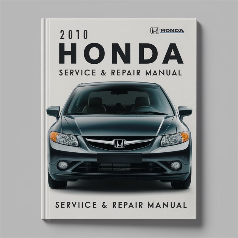 2010 Honda Civic Service Repair Workshop Manual PDF