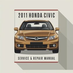 2011 Honda Civic Service Repair Workshop Manual PDF