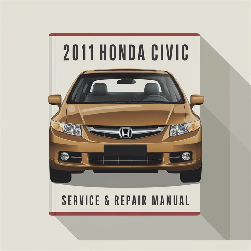 2011 Honda Civic Service Repair Workshop Manual PDF