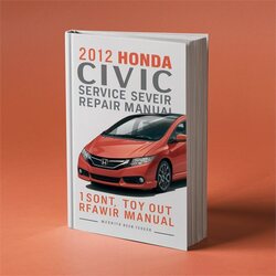 2012 Honda Civic Service Repair Workshop Manual PDF