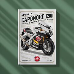 Aprilia Caponord 1200 Motorcycle Service Repair Workshop Manual PDF