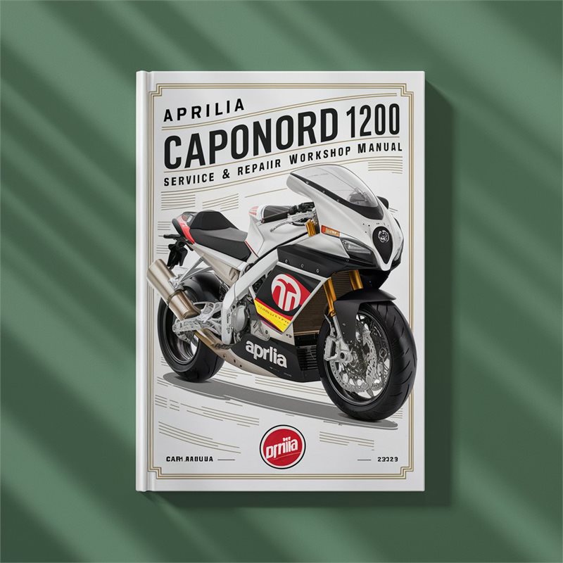 Aprilia Caponord 1200 Motorcycle Service Repair Workshop Manual PDF