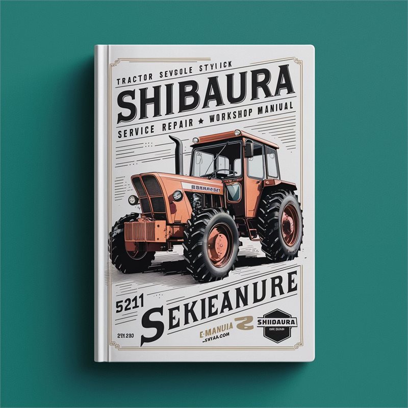 Shibaura ST318 ST321 ST324 Tractor Service Repair Workshop Manual PDF