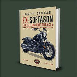 1984-1999 Harley Davidson Softail FX-FL Evolution Motorcycle Service Repair Workshop Manual PDF