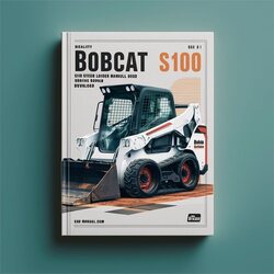 Bobcat S100 SKID-STEER Loader (s/n AB6420001 Above) Service Repair Workshop Manual PDF