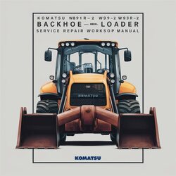 Komatsu WB91R-2 WB93R-2 Backhoe-loader Service Repair Workshop Manual PDF