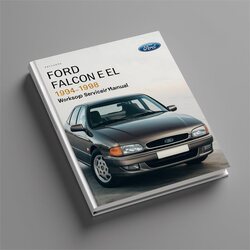 1994-1998 Ford Falcon Fordd EF EL Service Repair Workshop Manual PDF