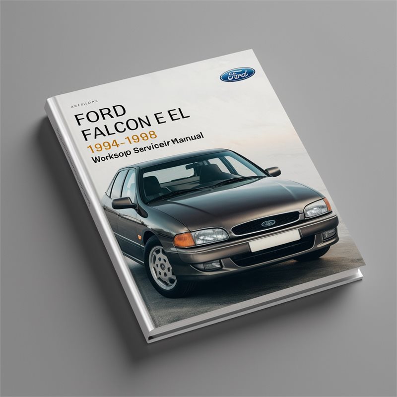 1994-1998 Ford Falcon Fordd EF EL Service Repair Workshop Manual PDF