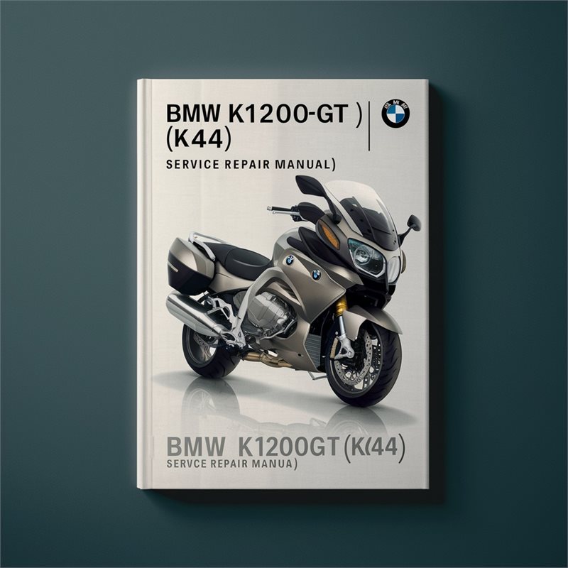 2006-2008 BMW 2 Series K1200GT (K44) Service Repair Workshop Manual PDF