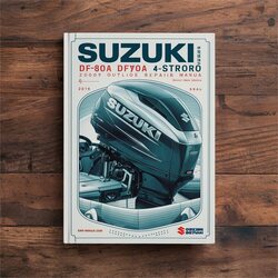 2009-2014 Suzuki DF70A DF80A DF90A 4-stroke - Outboard Service Repair Workshop Manual PDF