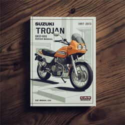 1997-2013 Trojan Suzuki DR200SE - Bike Service Repair Workshop Manual PDF