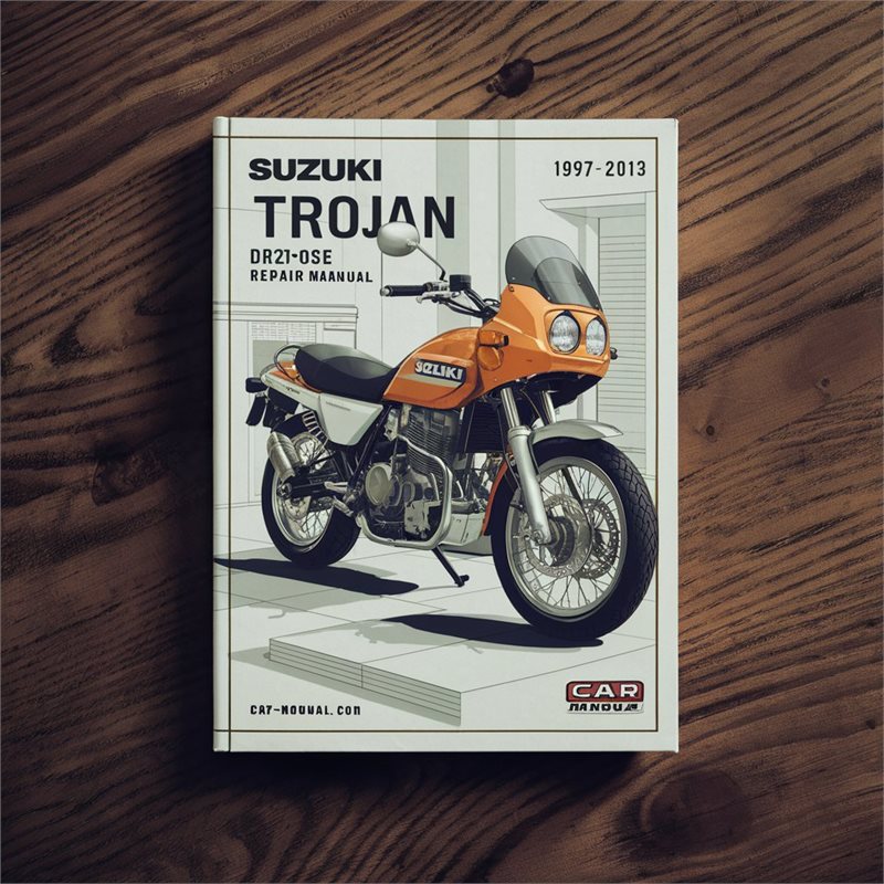1997-2013 Trojan Suzuki DR200SE - Bike Service Repair Workshop Manual PDF